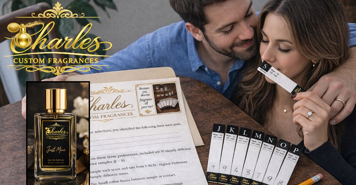 Charles Custom Fragrance Experience